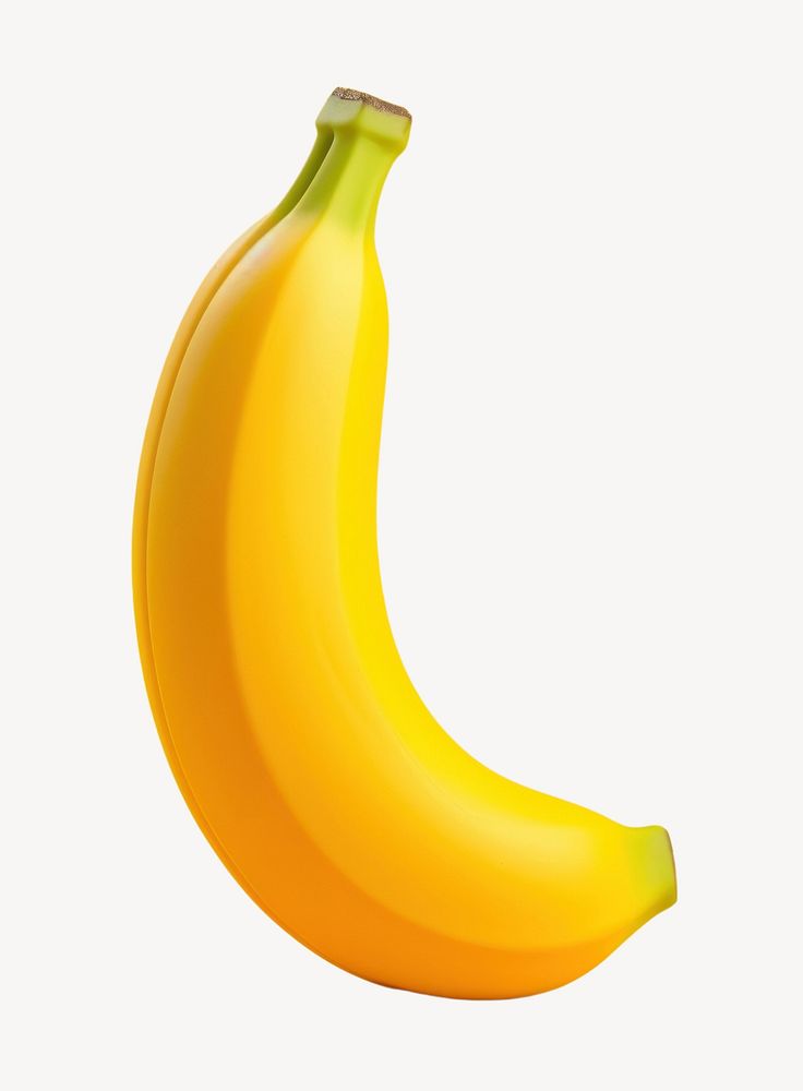 Banana produce fruit plant. AI generated Image by rawpixel.