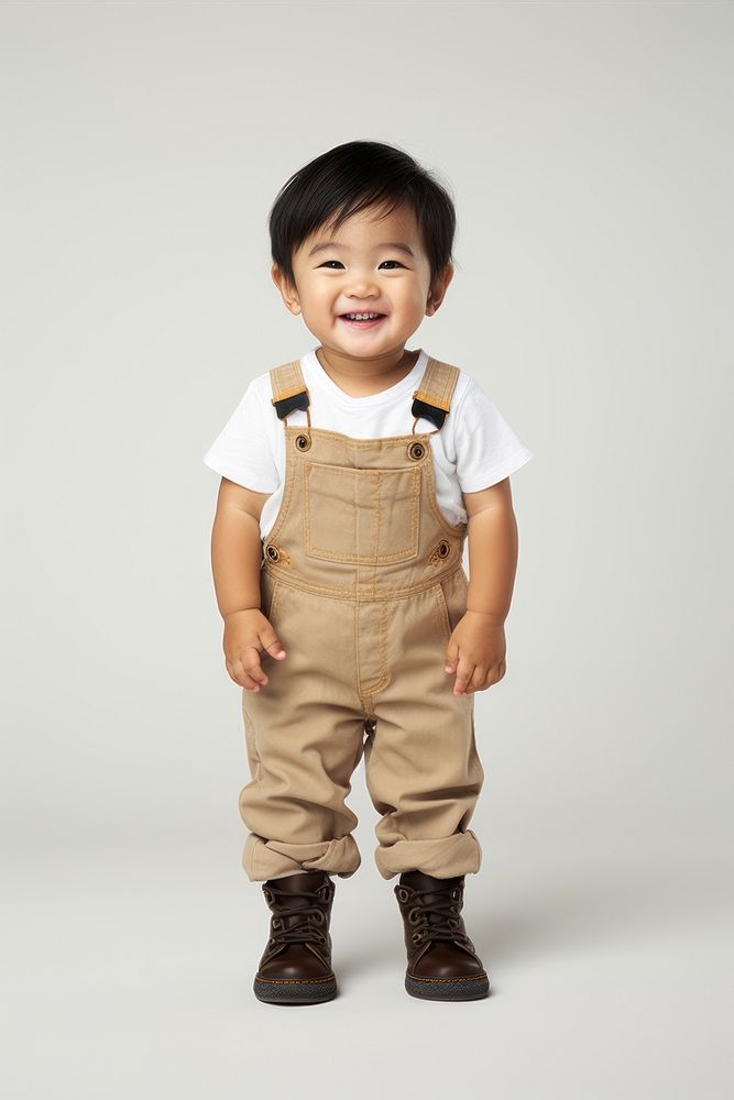 Portrait footwear toddler child. AI generated Image by rawpixel.