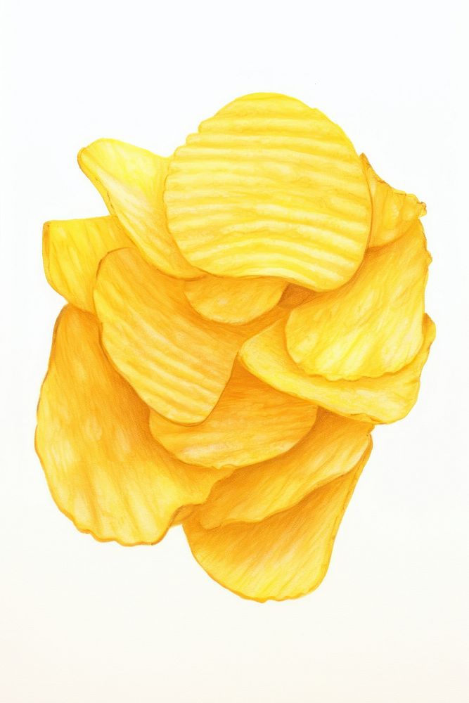 Food vegetable potato petal. AI generated Image by rawpixel.