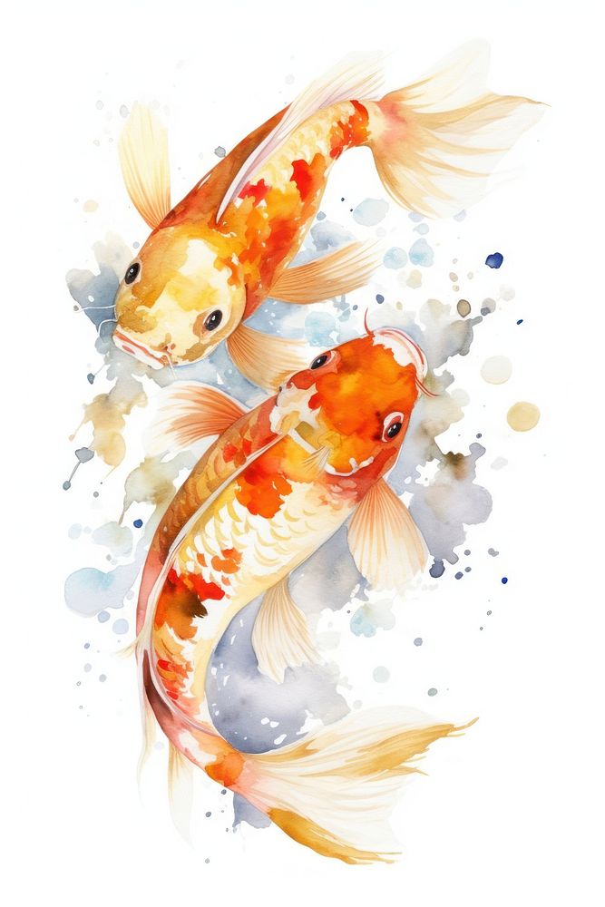 Fish koi animal underwater. AI | Premium Photo - rawpixel