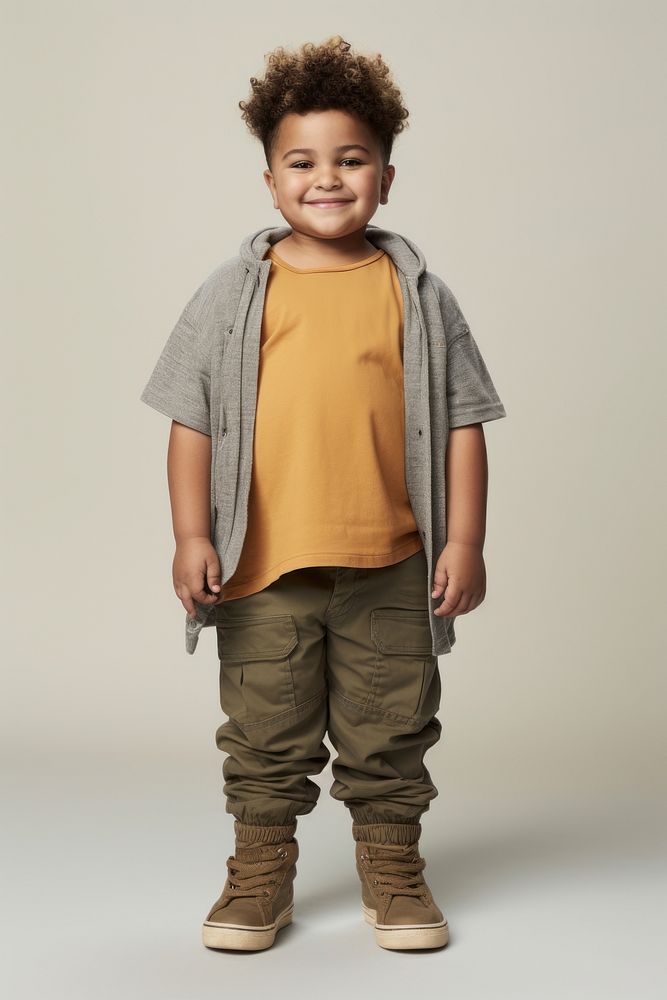 Child fashion innocence happiness. AI generated Image by rawpixel.