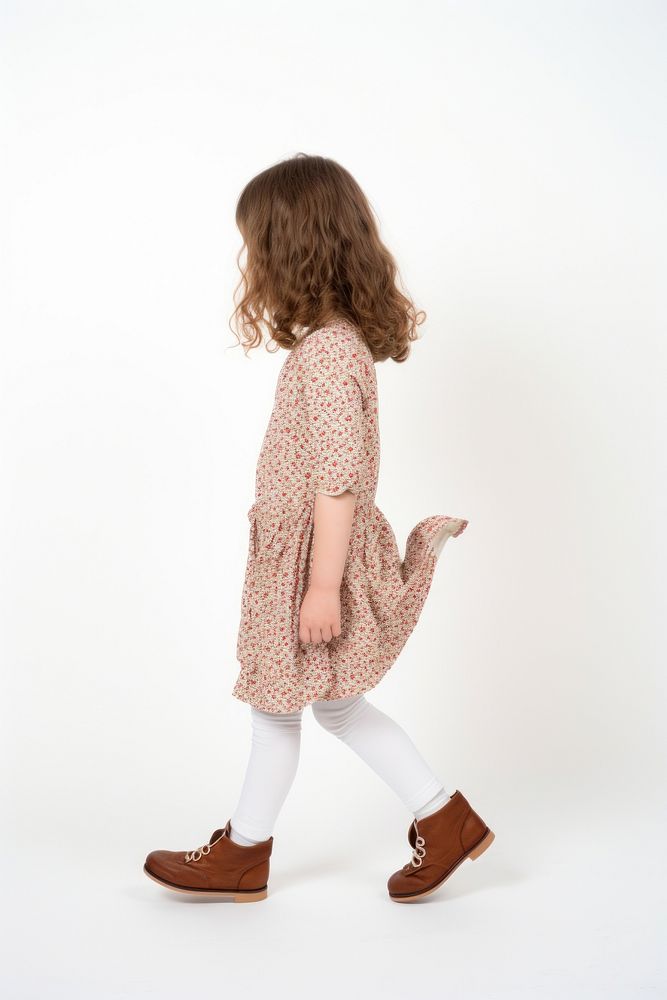 Footwear standing dress child. AI generated Image by rawpixel.