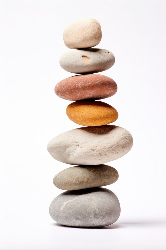 Pebble rock simplicity zen-like. AI generated Image by rawpixel.