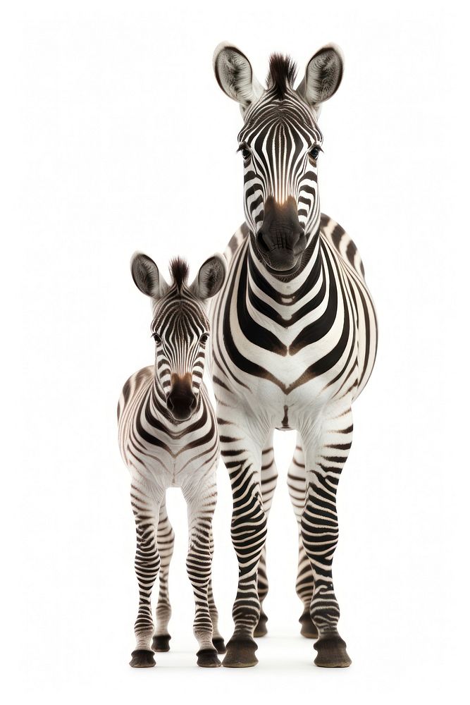 Zebra wildlife animal mammal. AI generated Image by rawpixel.