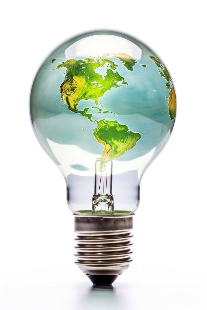 Light lightbulb electricity innovation. AI generated Image by rawpixel.