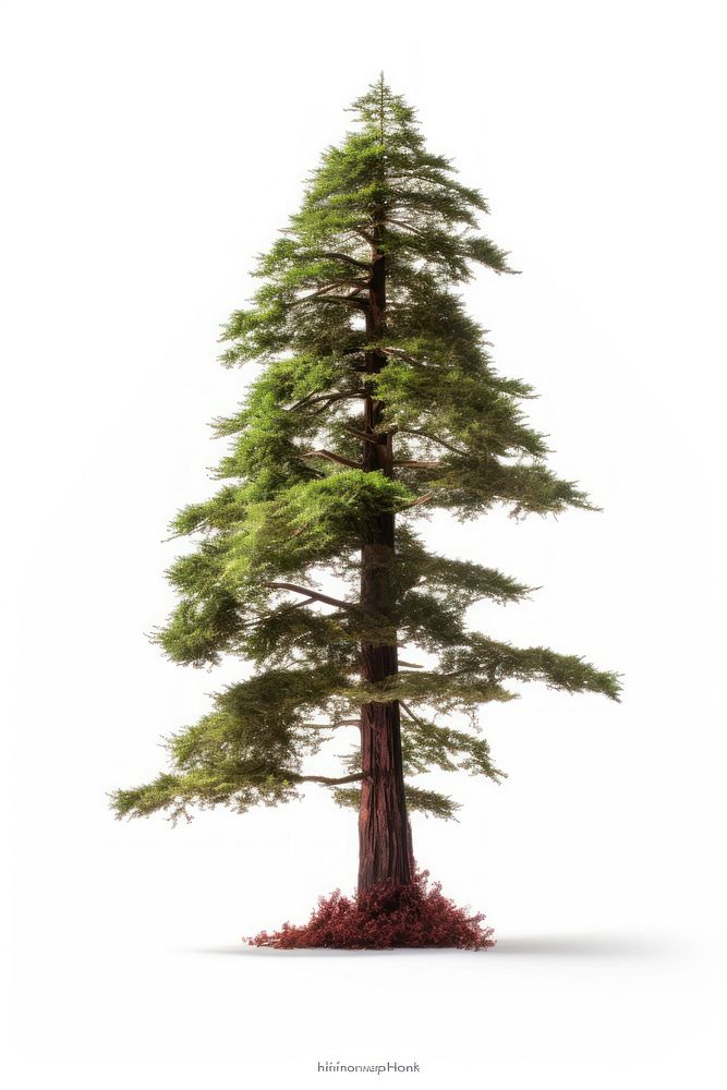 Tree redwood plant pine. AI generated Image by rawpixel.