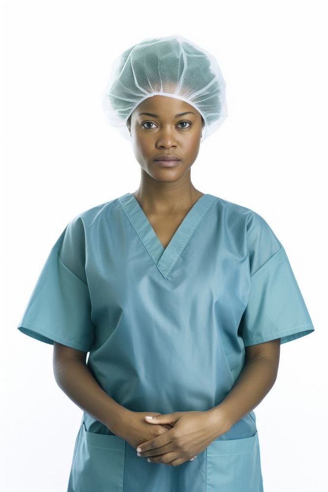 Surgeon adult nurse woman. AI generated Image by rawpixel.