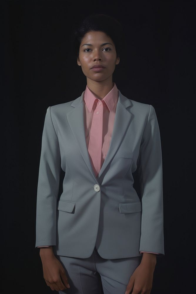 Portrait blazer tuxedo coat. AI generated Image by rawpixel.