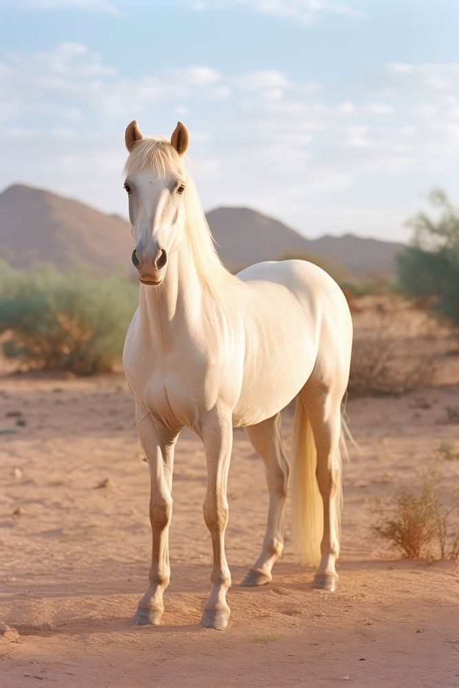 Horse stallion animal mammal. 