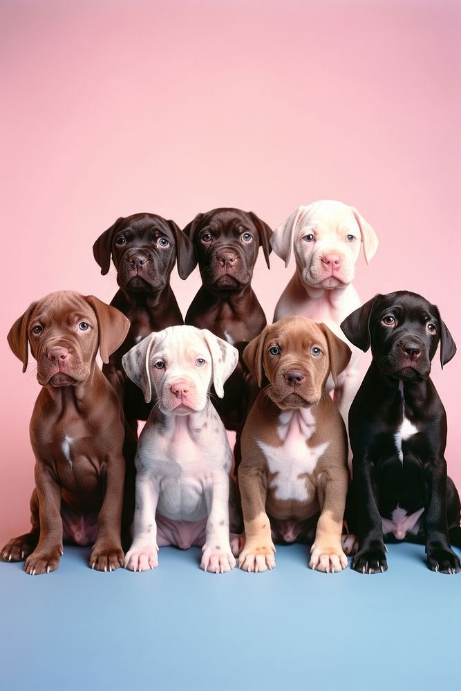 Animal mammal puppy pet. AI generated Image by rawpixel.