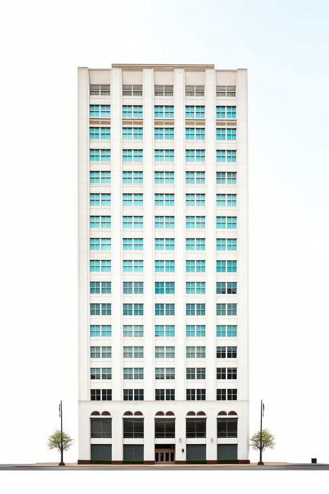 Building architecture office city. AI generated Image by rawpixel.