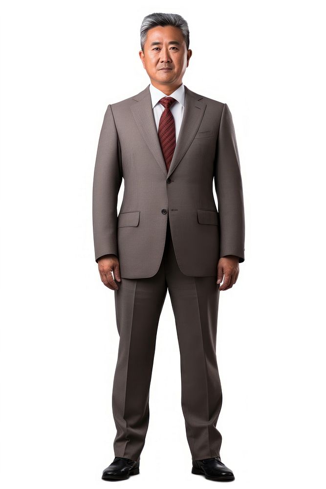 Standing tuxedo adult tie. 