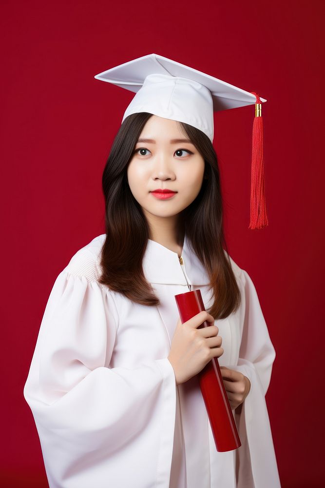 Graduation student women adult. AI generated Image by rawpixel.