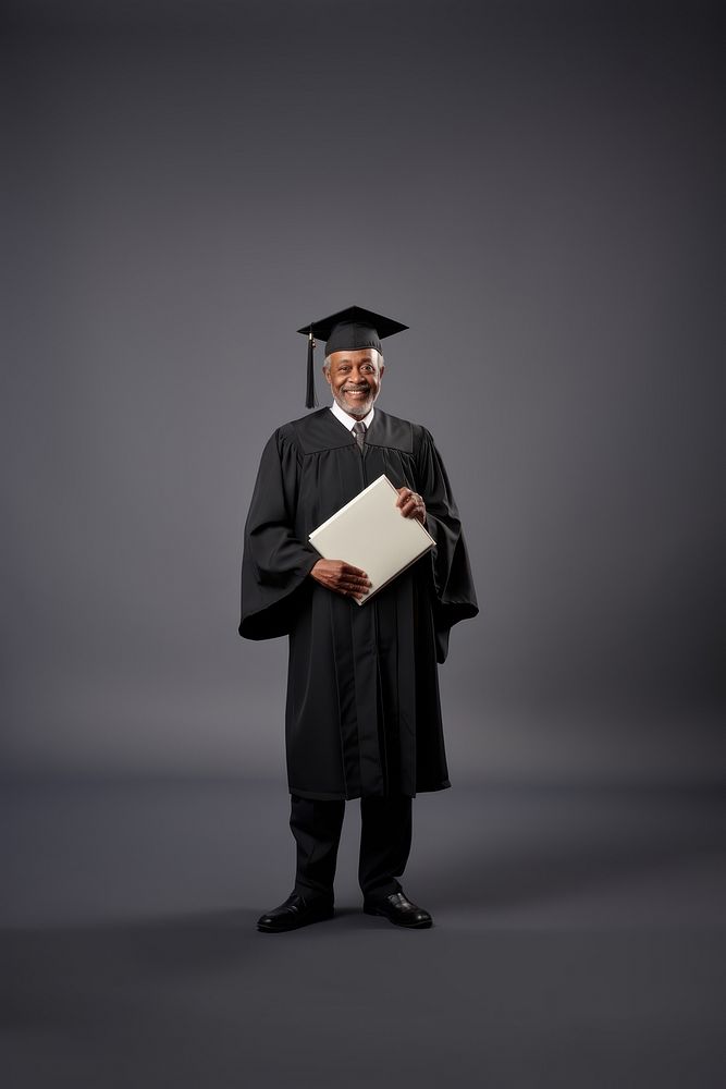 Graduation photography portrait student. AI generated Image by rawpixel.