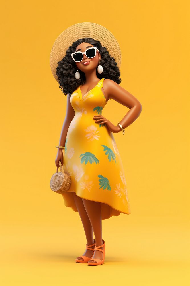 Dress summer doll toy. AI generated Image by rawpixel.