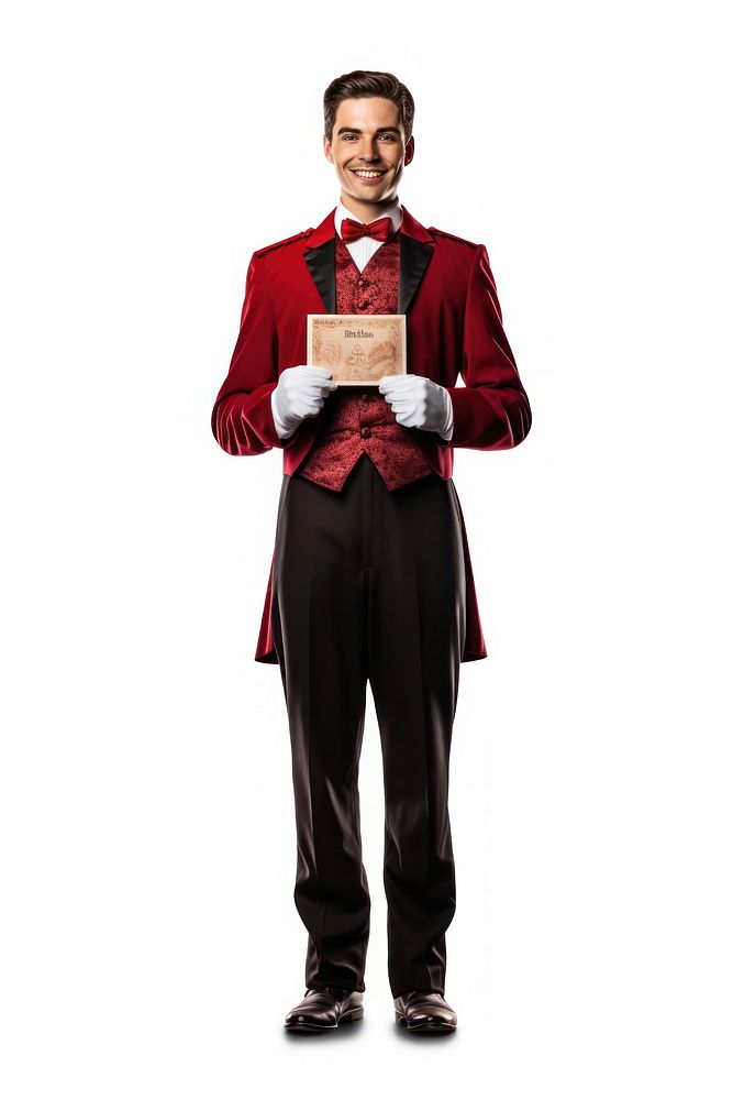 Standing costume tuxedo adult. AI generated Image by rawpixel.