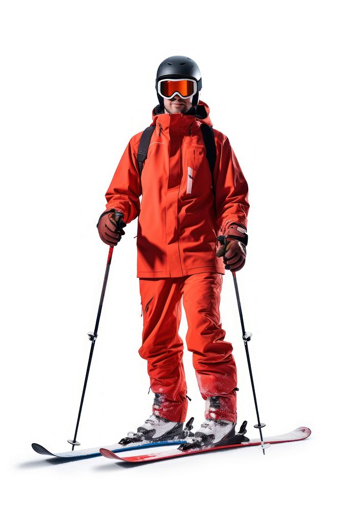 Skiing recreation footwear helmet. AI generated Image by rawpixel.