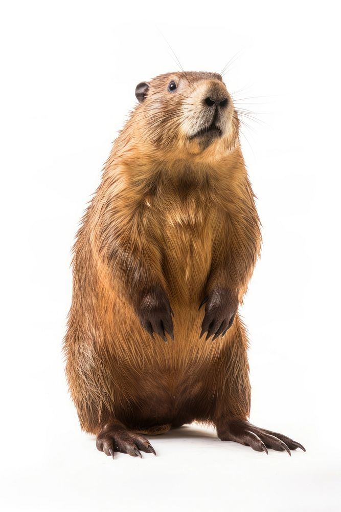 Beaver wildlife animal mammal. 