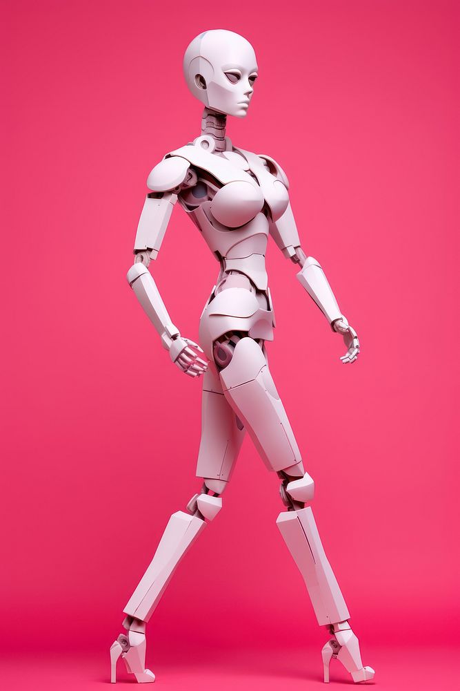 Robot toy futuristic mannequin. AI generated Image by rawpixel.