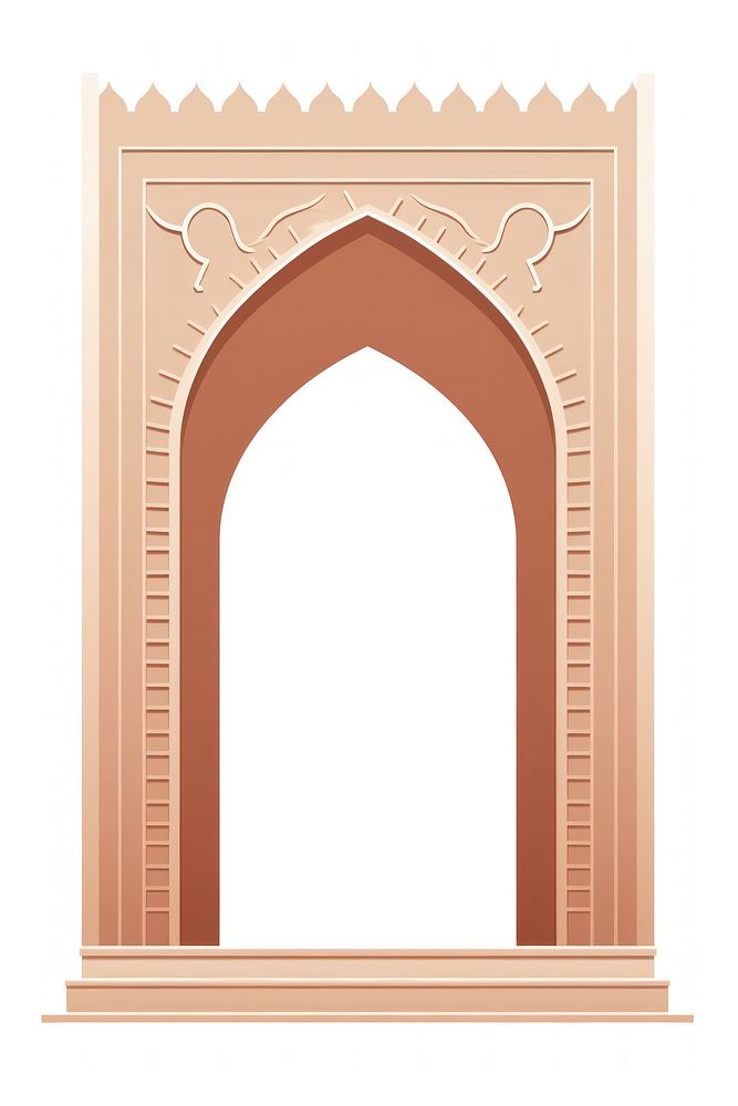 Arch architecture building gate. AI generated Image by rawpixel.