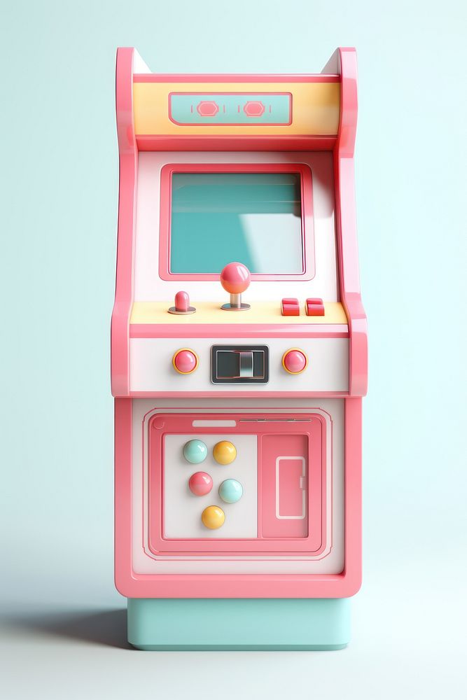Machine game technology medication. AI generated Image by rawpixel.