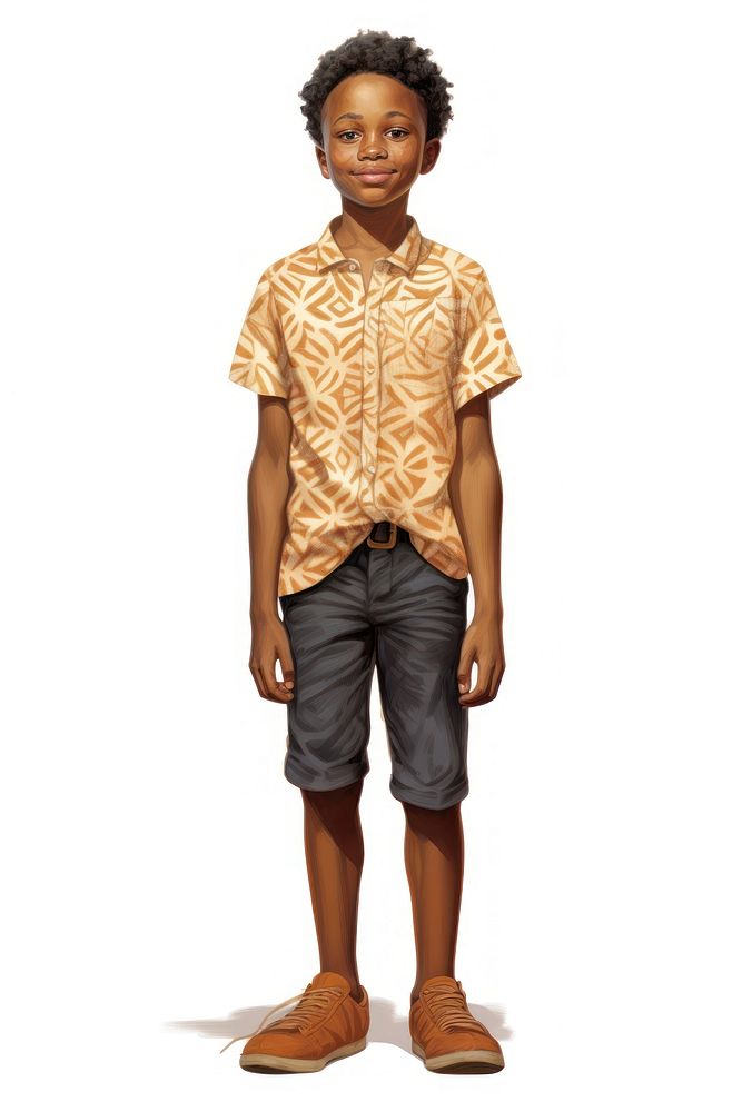 Footwear sleeve shorts shirt. AI generated Image by rawpixel.