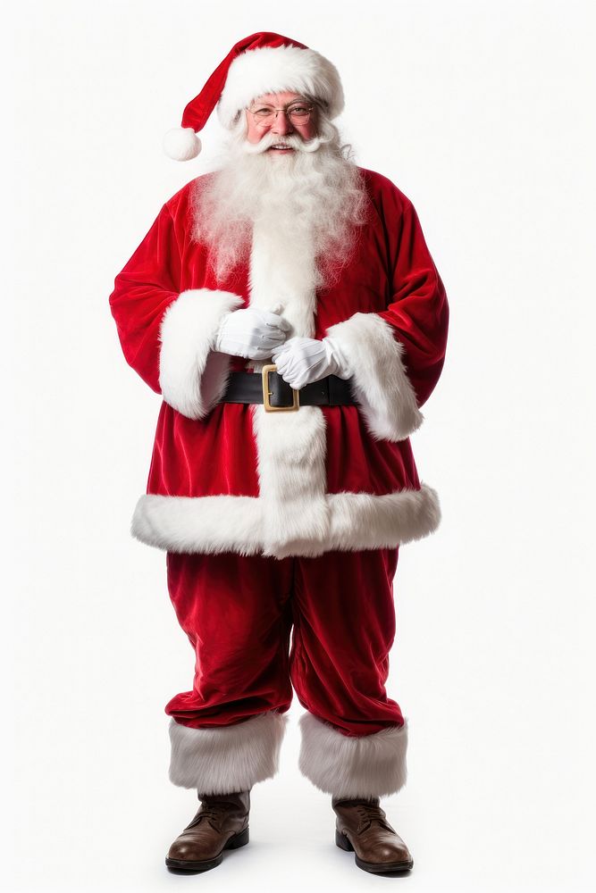 Christmas footwear white adult. 