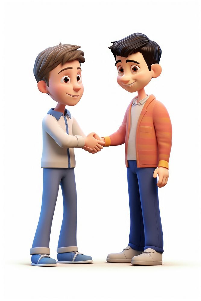 Toy togetherness affectionate agreement. AI generated Image by rawpixel.