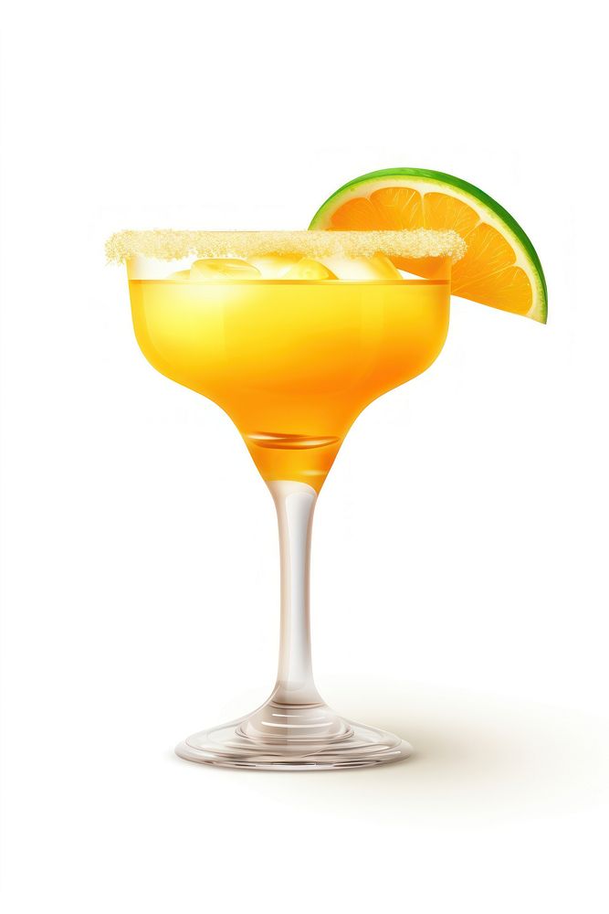 Orange Margarita cocktails margarita drink fruit. AI generated Image by rawpixel.