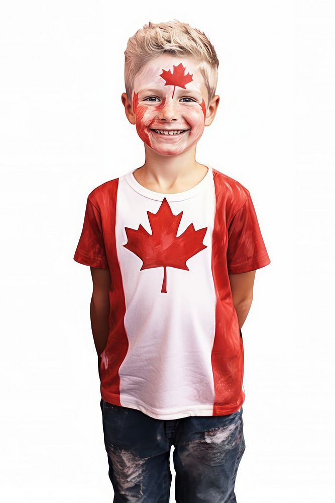 Full body t-shirt portrait costume. AI generated Image by rawpixel.