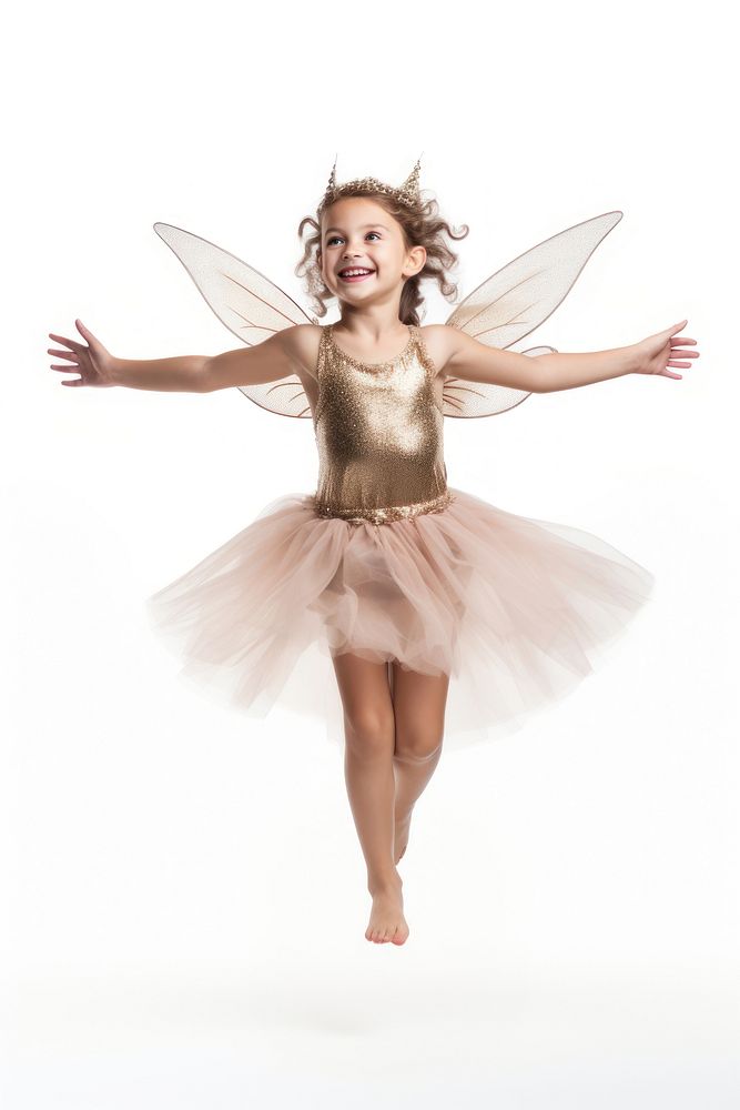 Dancing costume ballet fairy. AI generated Image by rawpixel.