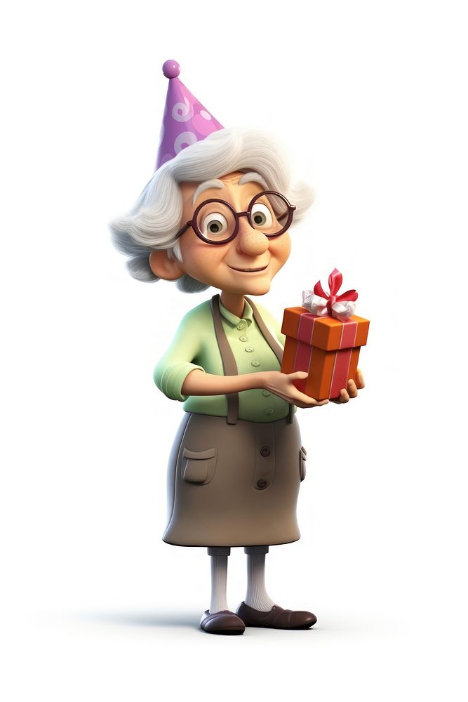 Birthday glasses smiling cartoon. AI generated Image by rawpixel.