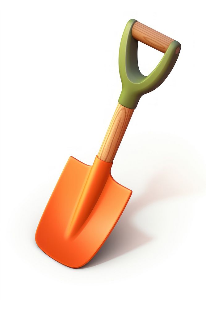 Tool white background gardening digging. AI generated Image by rawpixel.