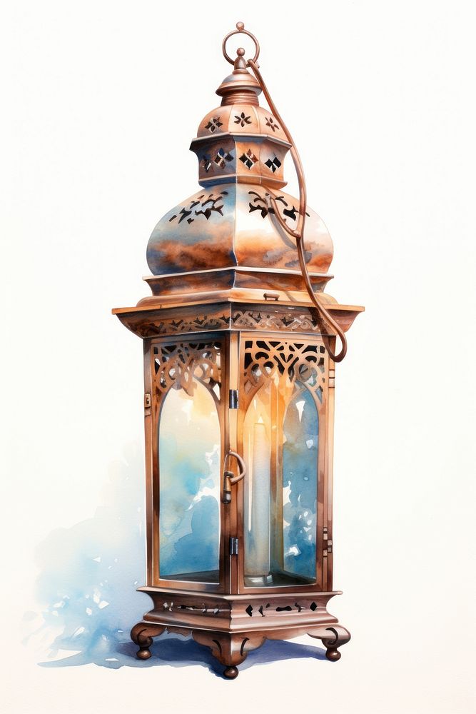 Lantern architecture lamp lighthouse. AI generated Image by rawpixel.