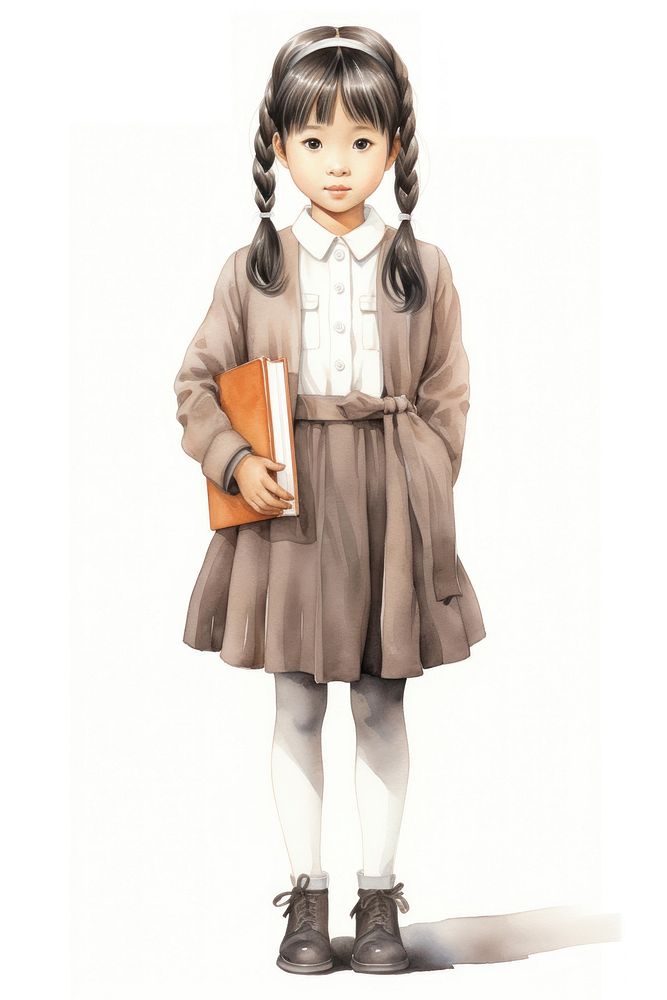 Footwear costume dress child. AI generated Image by rawpixel.