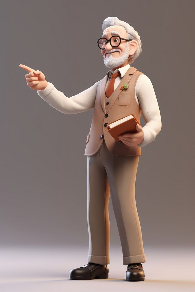 Figurine adult accessories retirement. AI generated Image by rawpixel.