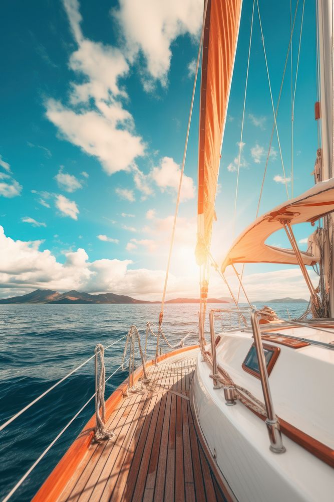 Boat sky watercraft sailboat 