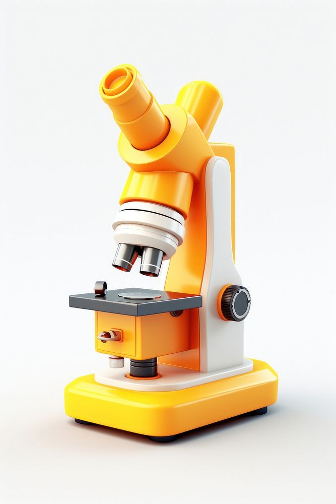 Microscope white background magnification technology. 