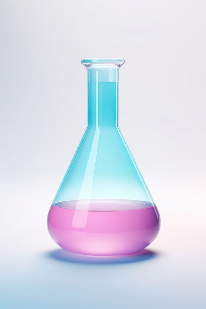 Vase biotechnology biochemistry transparent. AI generated Image by rawpixel.