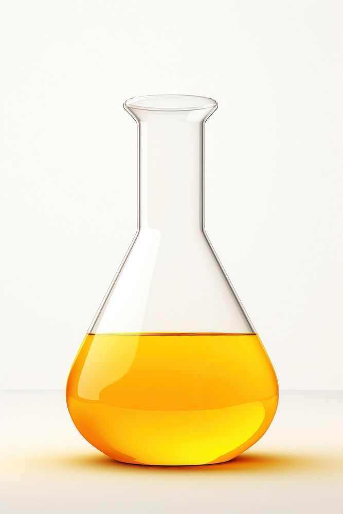 Vase white background biotechnology biochemistry. AI generated Image by rawpixel.