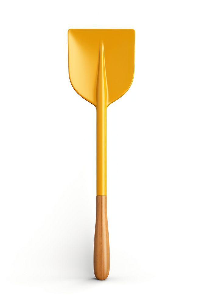 Shovel tool white background absence. AI generated Image by rawpixel.
