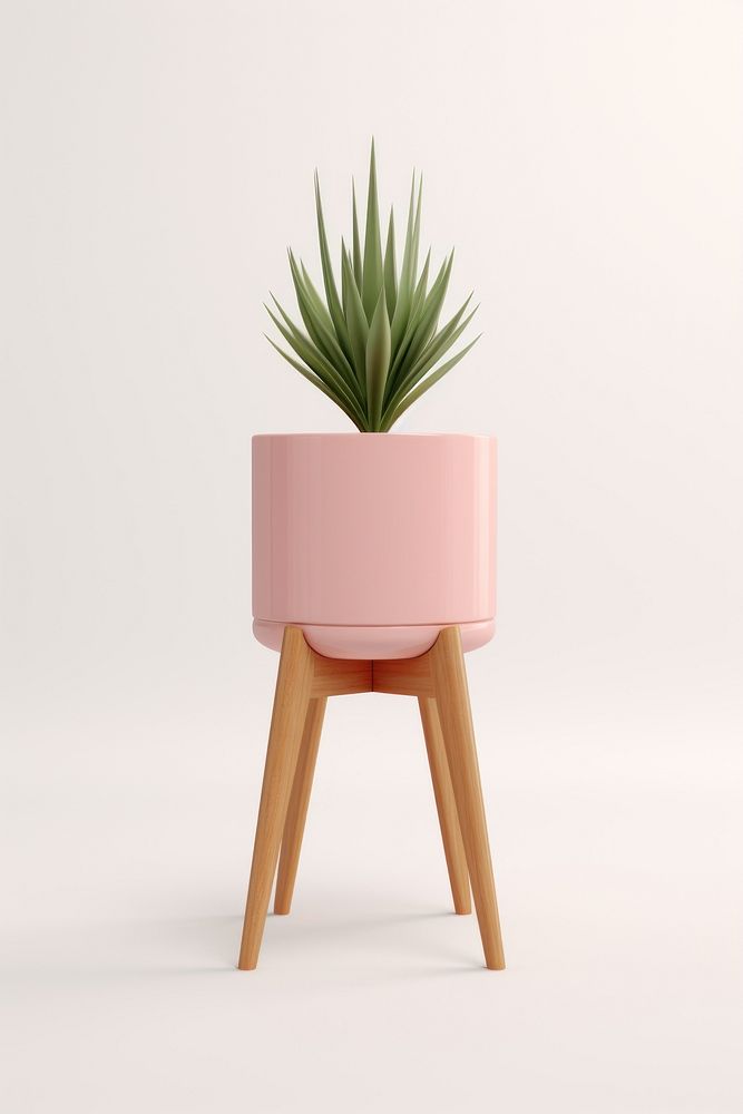 Plant vase potted plant houseplant. AI generated Image by rawpixel.