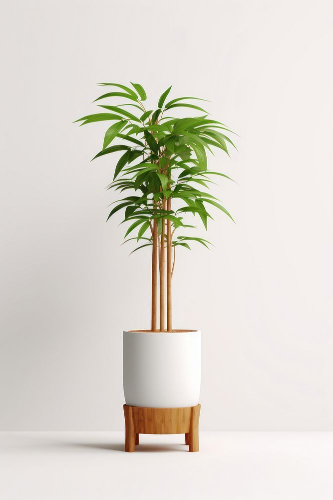 Plant lighting vase leaf. AI generated Image by rawpixel.