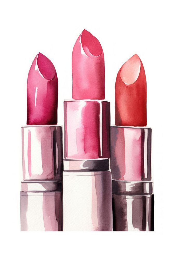 Lipstick cosmetics variation weaponry. AI generated Image by rawpixel.
