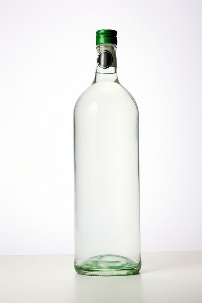 Bottle glass drink wine. AI generated Image by rawpixel.