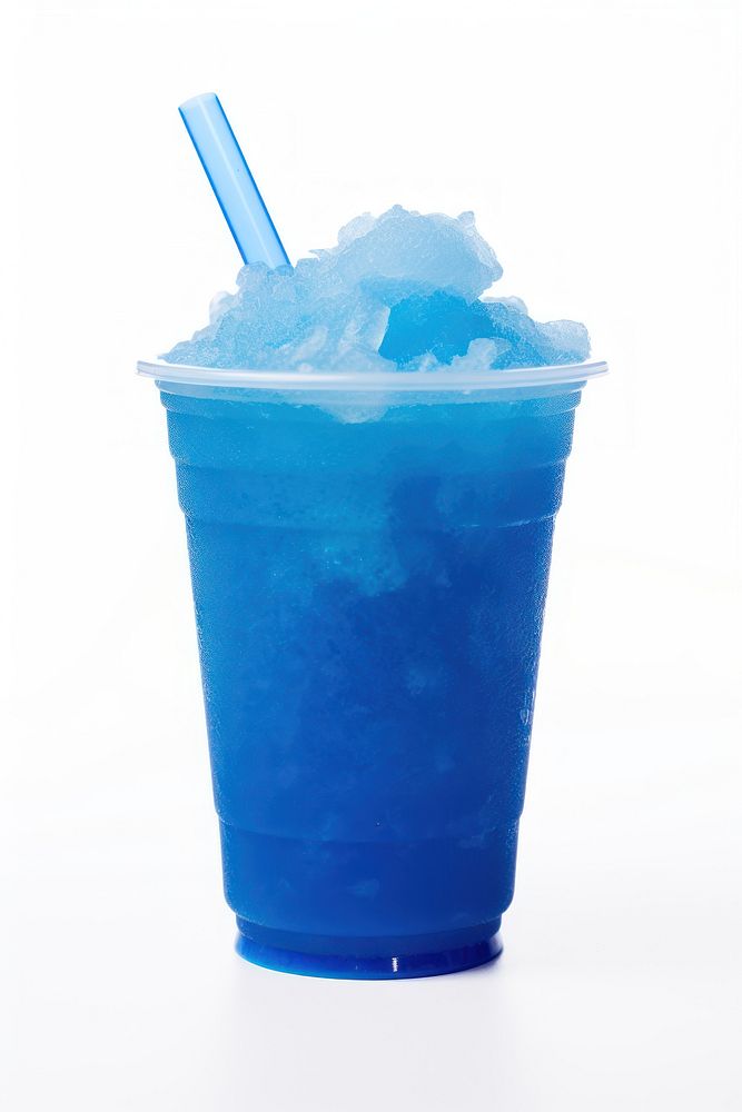 Drink blue white background refreshment. AI generated Image by rawpixel.