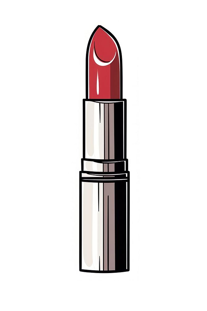Lipstick cosmetics weaponry glamour. AI generated Image by rawpixel.