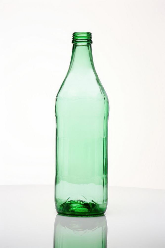 Bottle glass drink green. AI generated Image by rawpixel.