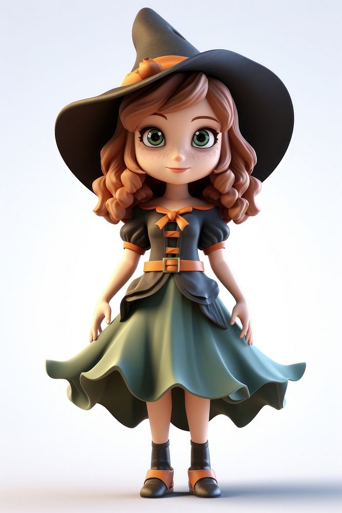 Figurine cartoon doll cute. AI generated Image by rawpixel.