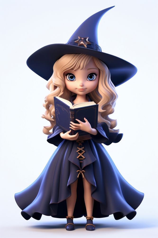 Costume doll cute toy. AI generated Image by rawpixel.